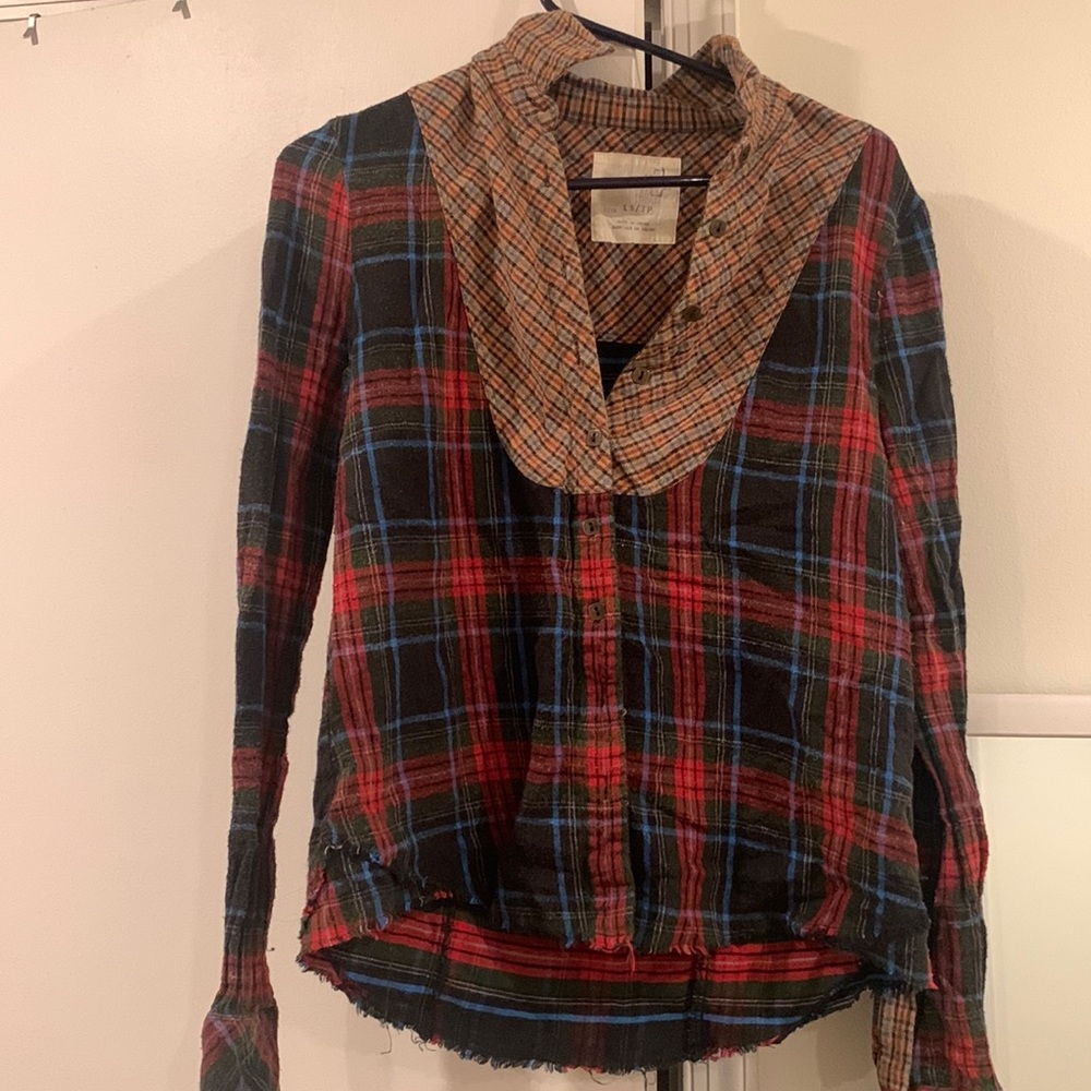 Free people flannel